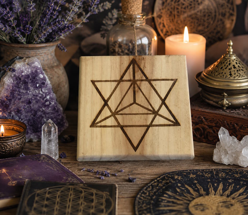 Merkabah Madera Pino